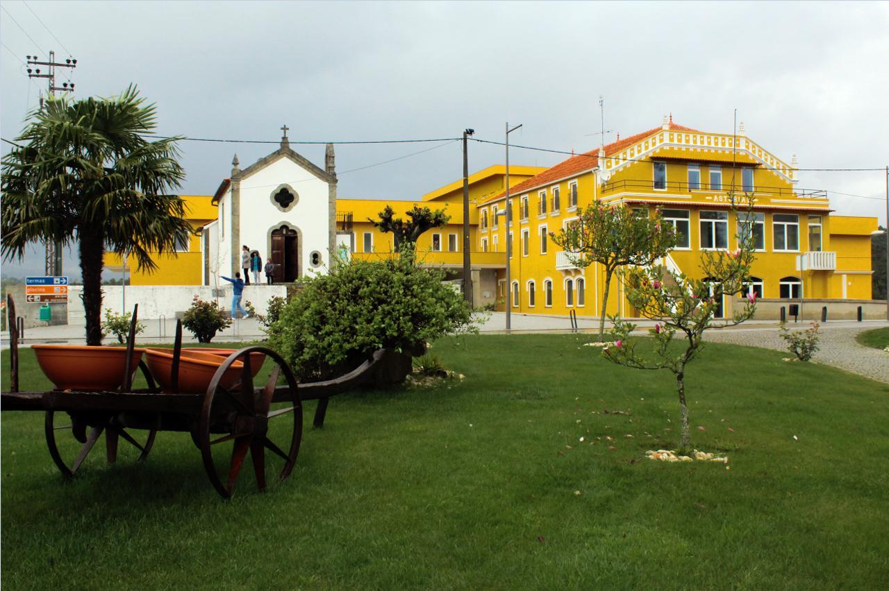 Palace Hotel Asturias & Spa Carvalhal  Экстерьер фото